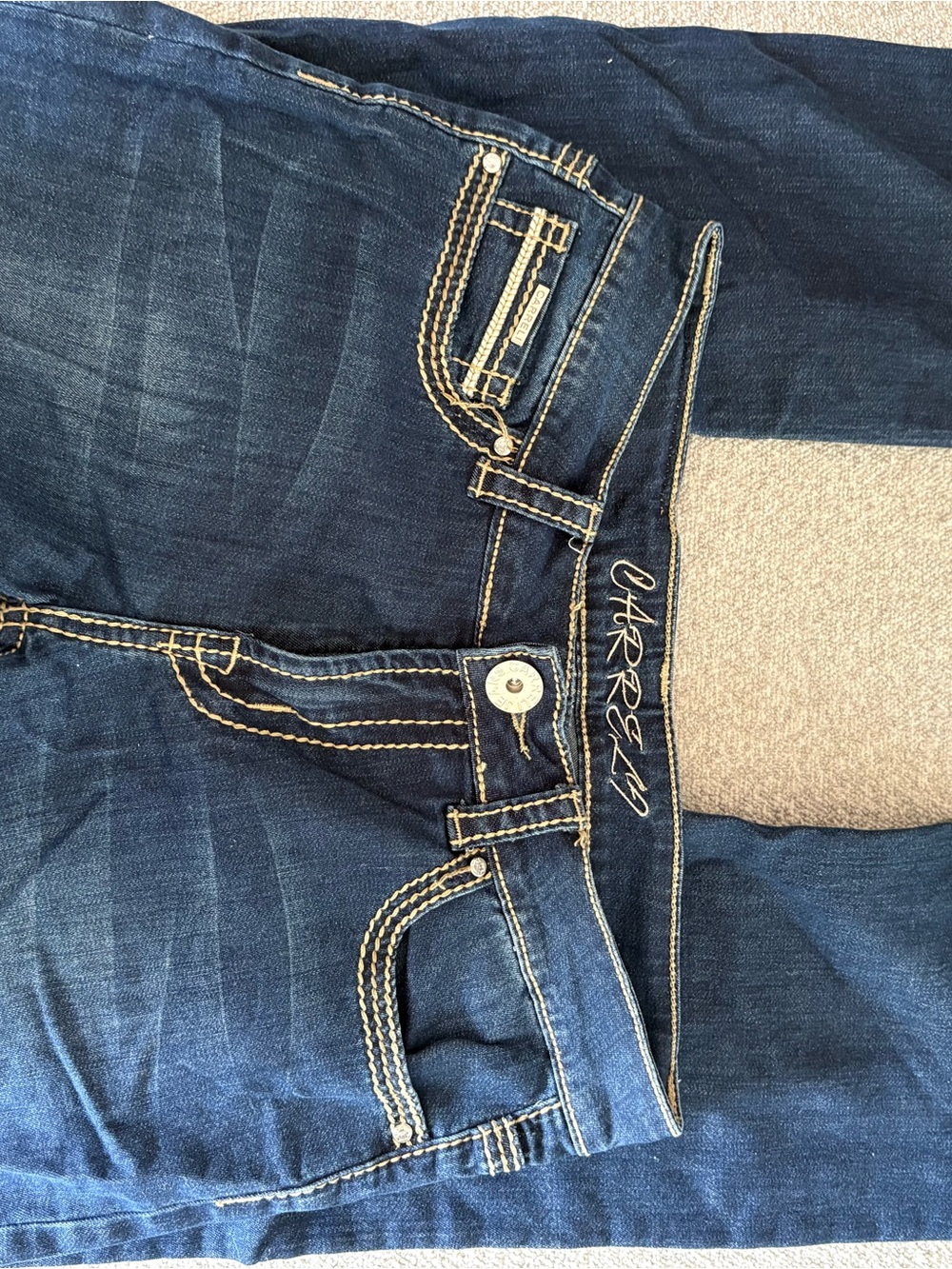 Carrera Women's Dark Indigo Boot Cut Jeans